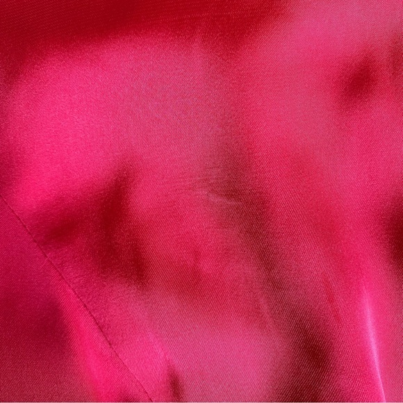 💗 VILA PINK SATIN COCKTAIL DRESS! - Picture 14 of 16